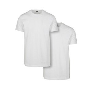 Urban Classics Basic Tee 2-Pack white/white - M