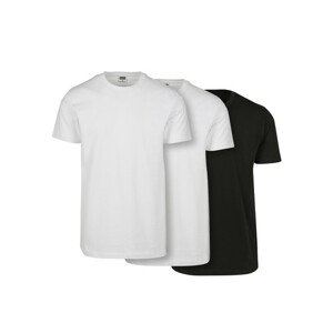 Urban Classics Basic Tee 3-Pack white/white/black - L