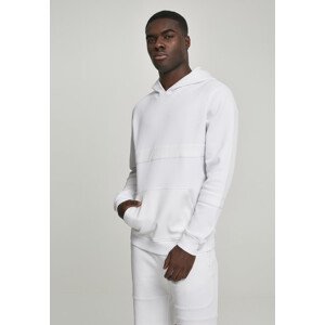 Urban Classics Heavy Pique Hoody white - M