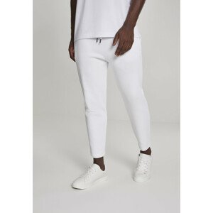 Urban Classics Cropped Heavy Pique Pants white - XL