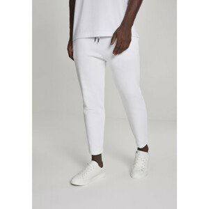 Urban Classics Cropped Heavy Pique Pants white - XXL