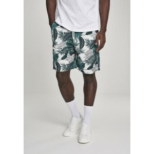 Urban Classics Pattern Resort Shorts palm leaves - XXL