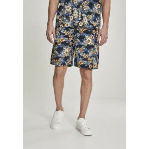 Urban Classics Pattern Resort Shorts hibiscus - M