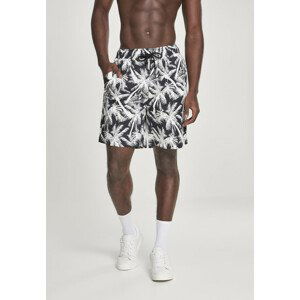 Urban Classics Pattern Resort Shorts palm/white - S