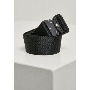 Urban Classics Wing Buckle Belt black - L/XL