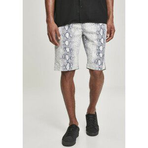 Urban Classics AOP Stretch Shorts offwhite snake - 30