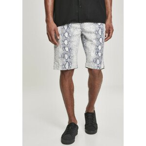 Urban Classics AOP Stretch Shorts offwhite snake - 32