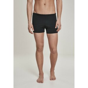 Urban Classics Basic Swim Trunk black - XL