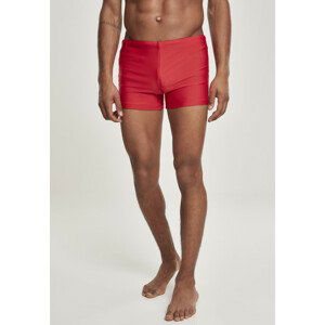 Urban Classics Basic Swim Trunk fire red - XL