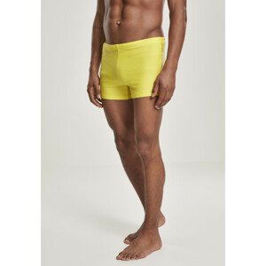 Urban Classics Basic Swim Trunk brightyellow - M