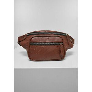Urban Classics Imitation Leather Shoulder Bag brown - UNI