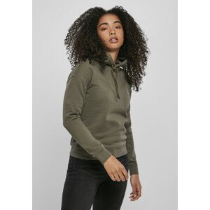 Urban Classics Ladies Organic Hoody olive - XS