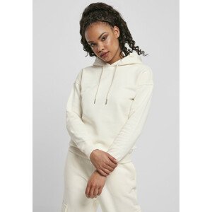 Urban Classics Ladies Organic Hoody whitesand - L