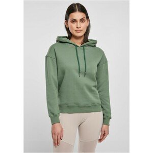 Urban Classics Ladies Organic Hoody salvia - M