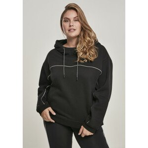 Urban Classics Ladies Reflective Hoody black - M