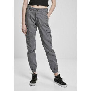 Urban Classics Ladies High Waist Cargo Pants lightshadow - 28