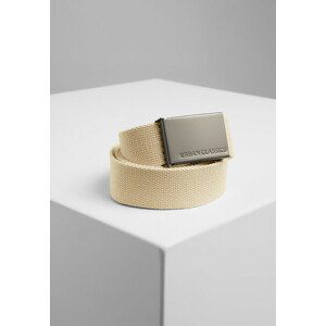 Urban Classics Canvas Belts beige - UNI