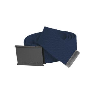 Urban Classics Canvas Belts navy - UNI