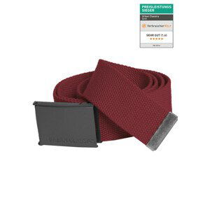 Urban Classics Canvas Belts burgundy - UNI