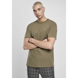 Urban Classics Organic Basic Tee olive - 3XL