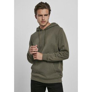 Urban Classics Organic Basic Hoody olive - S