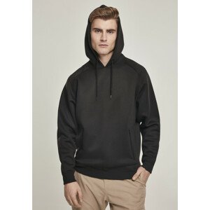 Urban Classics Raglan Zip Pocket Hoody black - M