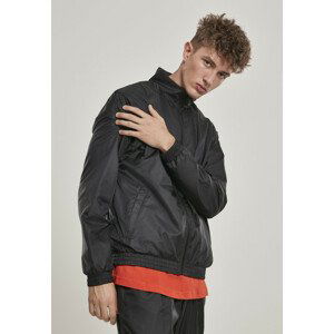 Urban Classics Jacquard Track Jacket black - L