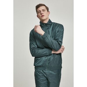 Urban Classics Jacquard Track Jacket bottlegreen - L