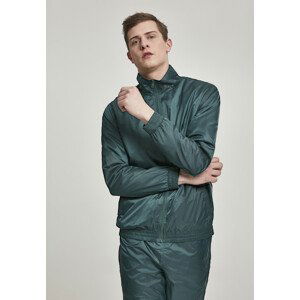 Urban Classics Jacquard Track Jacket bottlegreen - M