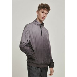 Urban Classics Gradient Pull Over Jacket black/grey - M