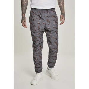 Urban Classics Camo Track Pants darkdesert camo - L