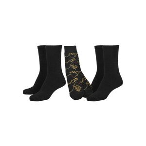 Urban Classics Luxury Socks Set black - 39–42