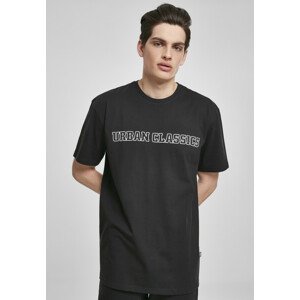 Urban Classics Big Logo Oversized Tee black - M