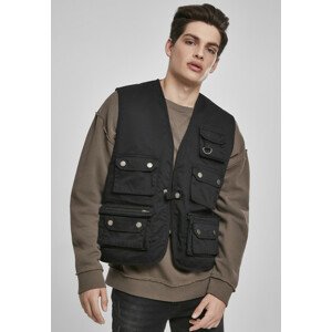 Urban Classics Worker Vest black - L