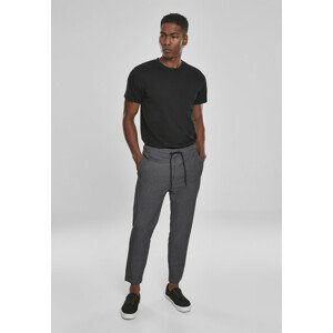 Urban Classics Comfort Cropped Pants darkgrey - S