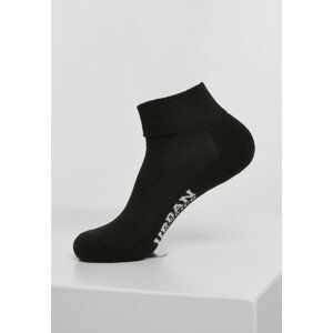 Urban Classics High Sneaker Socks 6-Pack black - 39–42