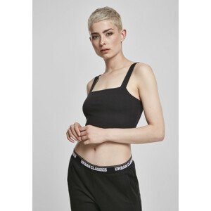 Urban Classics Ladies Cropped Top black - XL