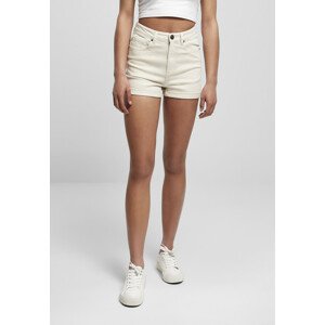 Urban Classics Ladies 5 Pocket Shorts whitesand - 28