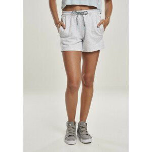 Urban Classics Ladies Beach Terry Shorts lightgrey - S