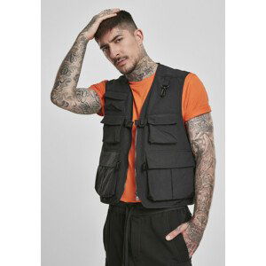 Urban Classics Tactical Vest black - 3XL