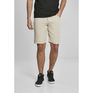 Urban Classics Viscose Twill Shorts concrete - 30