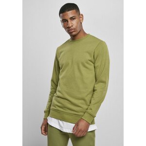 Urban Classics Basic Terry Crew newolive - L