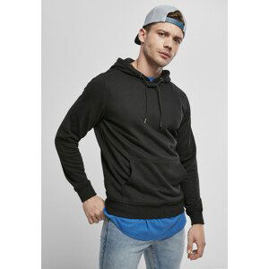 Urban Classics Basic Terry Hoody black - 4XL