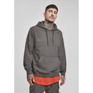 Urban Classics Basic Terry Hoodie darkshadow - S