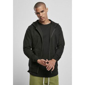 Urban Classics Basic Terry Zip Hoody black - L