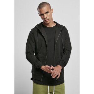 Urban Classics Basic Terry Zip Hoody black - XL