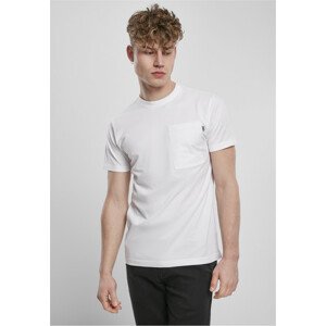 Urban Classics Basic Pocket Tee white - XL