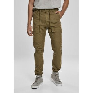 Urban Classics Front Pocket Cargo Jogging Pants summerolive - 4XL