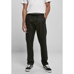 Urban Classics Straight Leg Chino with Belt black - 34