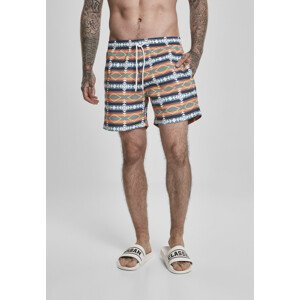 Urban Classics Inka Swim Shorts white - L